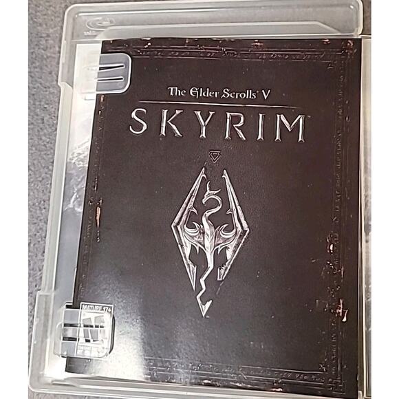 The Elder Scrolls V: Skyrim PS3 (2011) Sony PlayStation 3 Game Tested - Picture 4 of 5